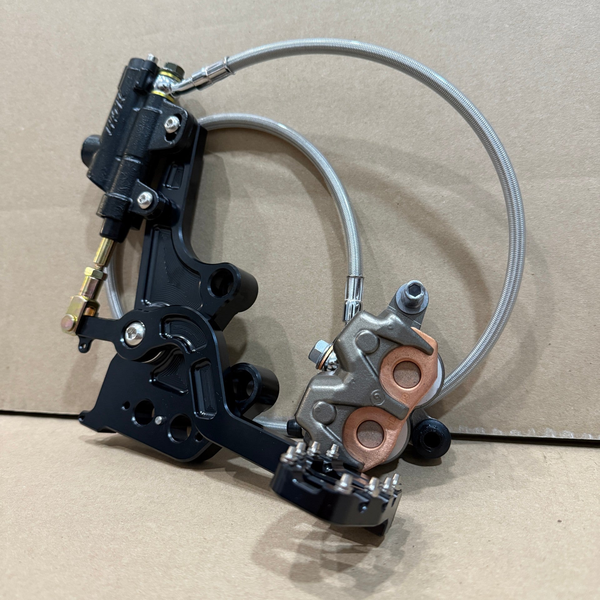 Eride Pro SS Moto Foot Brake Kit