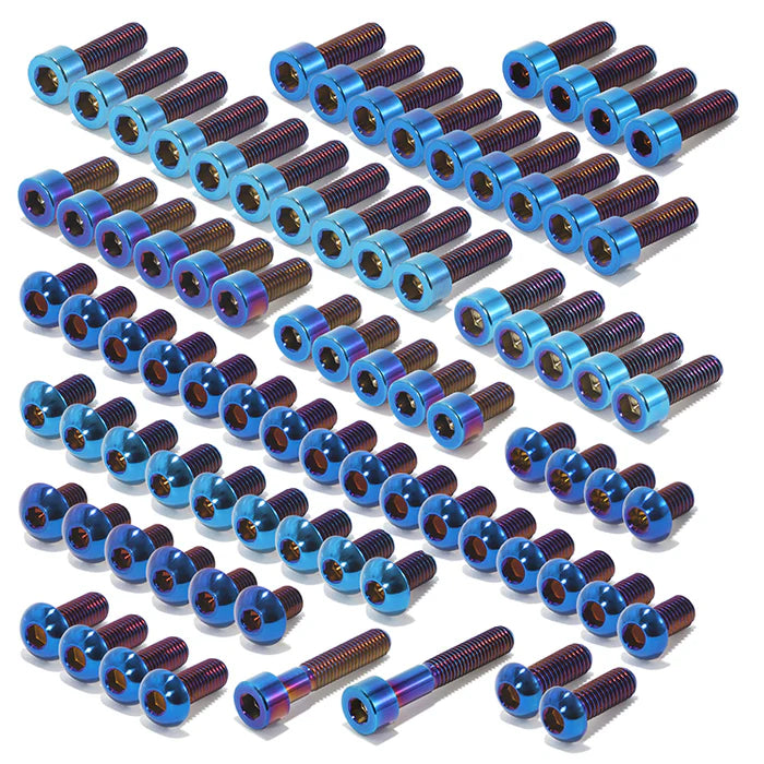 Titanium Full Body Kit - E-Ride Pro SS 3.0