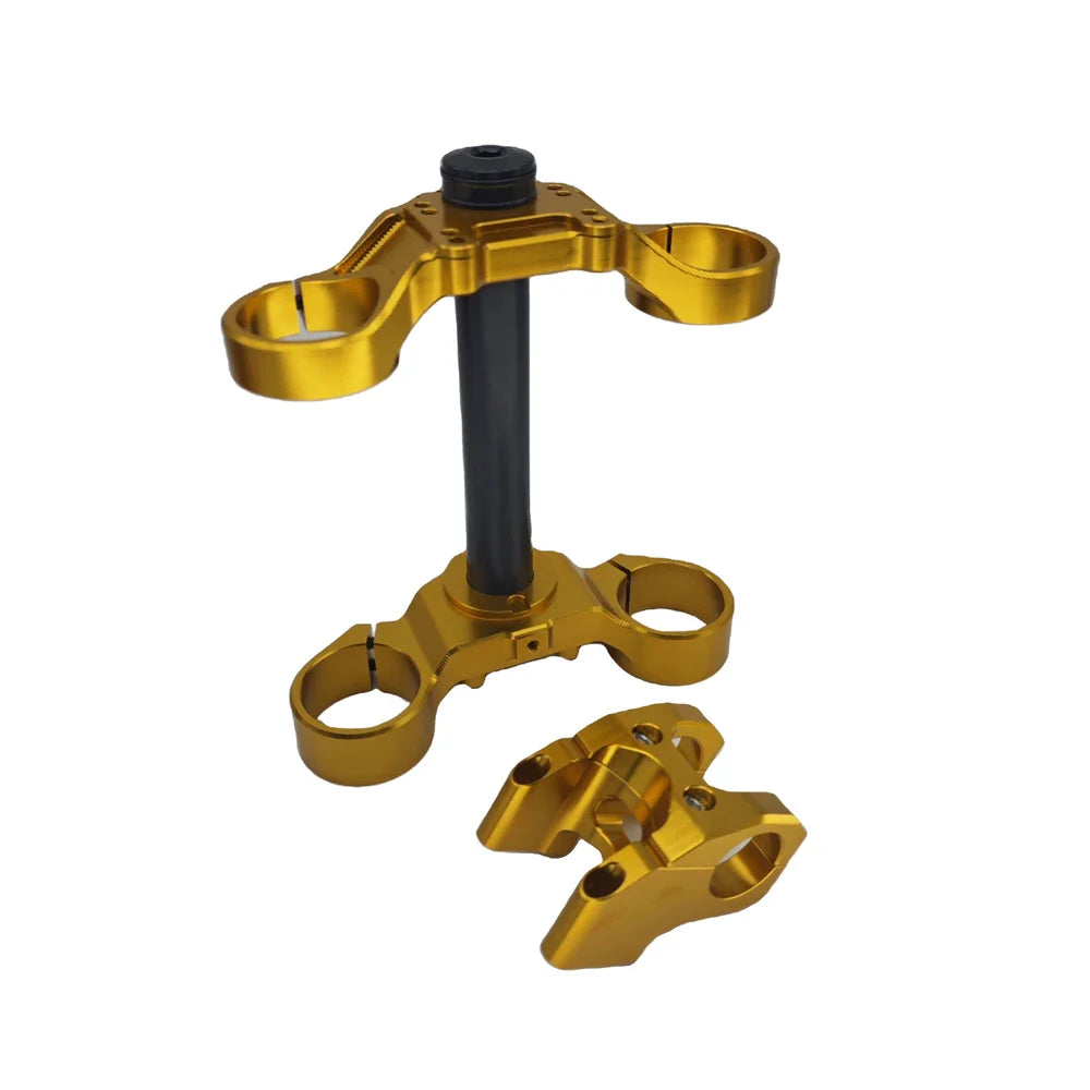 Fastace Drop Crown Triple clamp