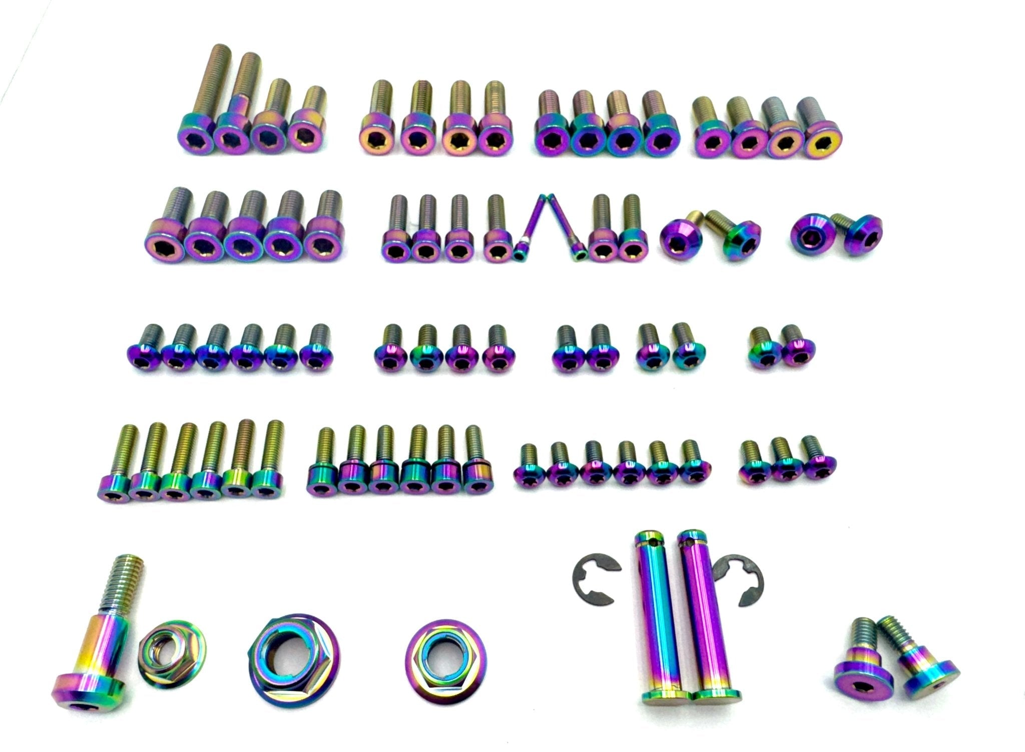 Titanium Full Body Kit - Altis Sigma