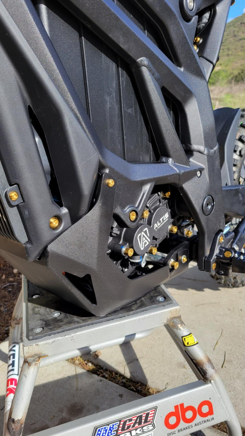 Titanium Full Body Kit - Altis Sigma