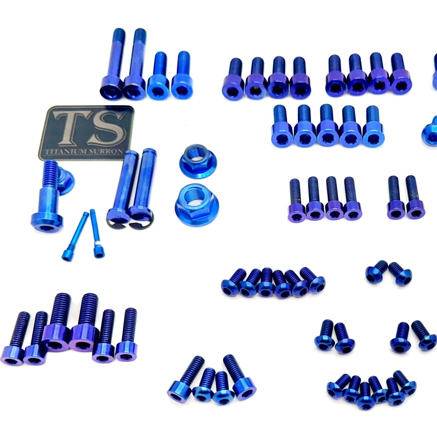 Titanium Full Body Kit - E-Ride Pro SS 2.0